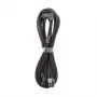Cabo de extensão de alimentação PCIe CableMod C-Series Pro Variant A 90° 16-Pin para 2×8-Pin preto