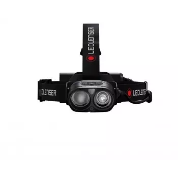 Lanterna frontal Ledlenser H19R Core preta