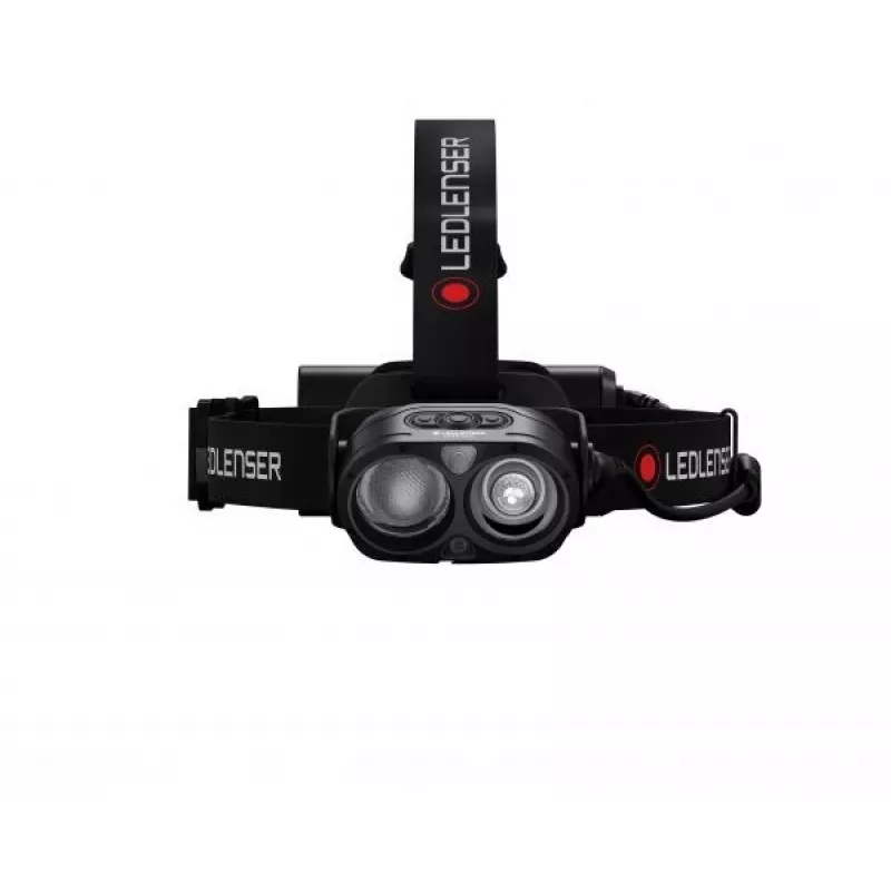 Lanterna frontal Ledlenser H19R Core preta