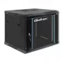 Armário de rede QOLTEC 9U Modelo 54466 – bastidor aberto 9U armário de montagem em servidor/rack