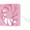 Ventoinha de refrigeração para computador HYTE FA12-SM-4 120 mm, 1500 rpm, 72 m³/h, 1,6 mmH2O, FDB, rosa, 4 unid.