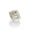 Ducky Gateron G Pro White Switches, mecânico, 3-Pin, linear, MX-Stem, 38g - 110 unid. (DSK110-WPA3)