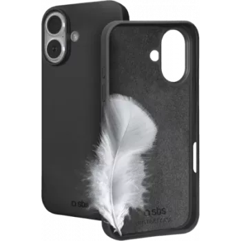 Capa SBS TEINSTIP1763K para Apple iPhone 17 preta monocromática
