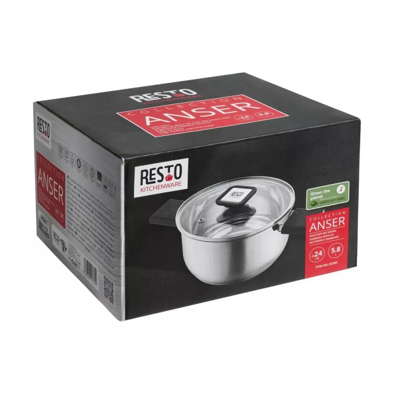 Caçarola D24CM 5,8L/92205 Resto