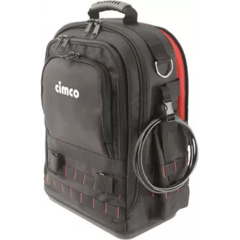 Mochila de ferramentas cimco L-Boxx-Mini 170426 — transportador de ferramentas compacto e leve para ferramentas pequenas