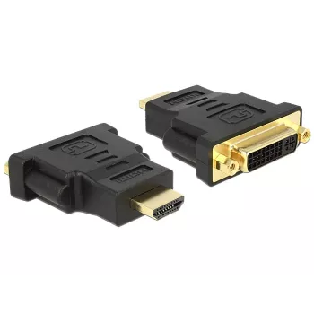 DeLOCK - Adaptador - HDMI (M) > DVI 24+5 pinos (F) (65467)