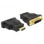 DeLOCK - Adaptador - HDMI (M) > DVI 24+5 pinos (F) (65467)