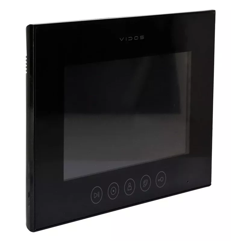 Monitor de videoporteiro WiFi VIDOS X M11B-X ecrã LCD-TFT de 7 polegadas 1024x600px preto