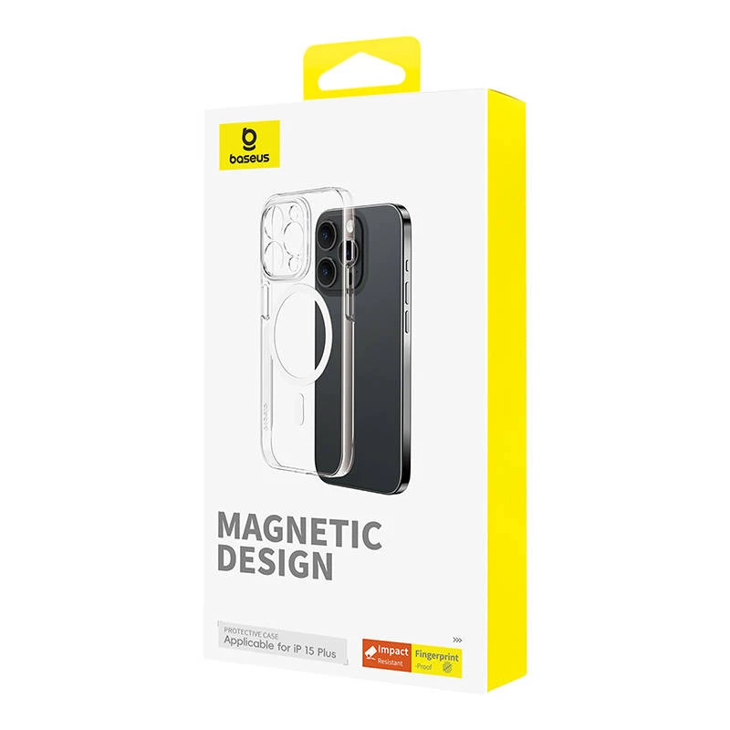 Capa Baseus P60157205203-02 para iPhone 15 Plus 17 cm