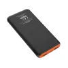 PowerBank EnerGo 10000mAh preto-laranja