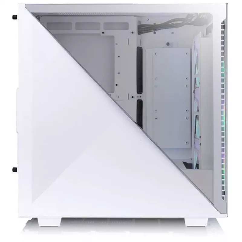 Caixa de PC Thermaltake Divider 300 TG Snow ARGB Midi Tower branco