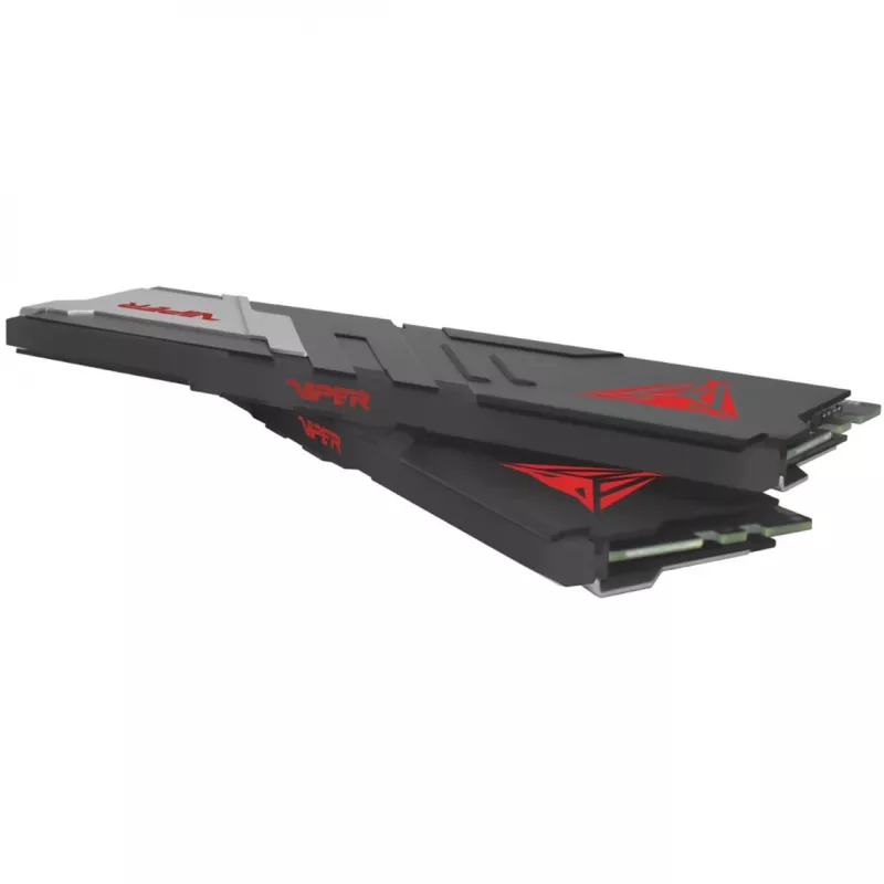 Módulo DIMM 64 GB DDR5-5600 2x 32 GB dual kit preto PVV564G560C40K Viper Venom INTEL XMP AMD EXPO