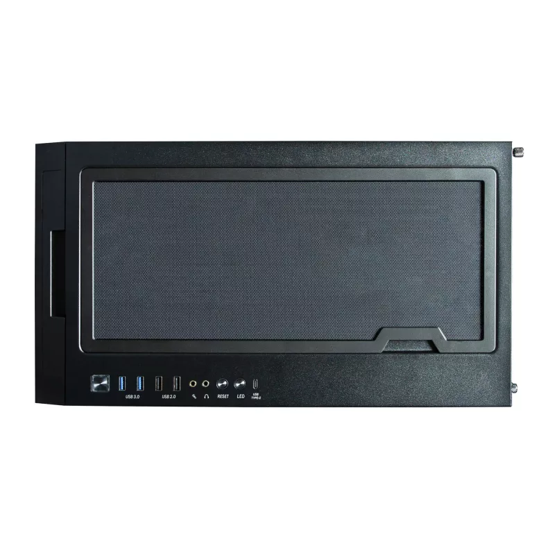 Zalman Z9 Iceberg MS preto caixa de PC ATX Mid Tower com 4 ventoinhas ARGB de 140 mm - Midi/Mini Tower - ATX