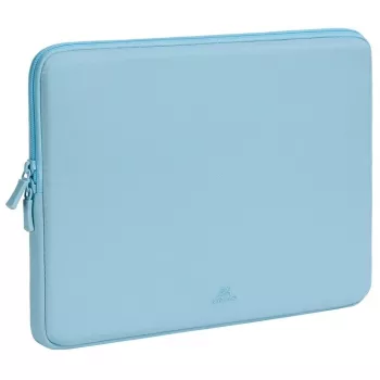 Capa para portátil Rivacase Riva Szuzuka 14 polegadas Azul pastel – capa protetora de neoprene para portáteis de 14 polegadas
