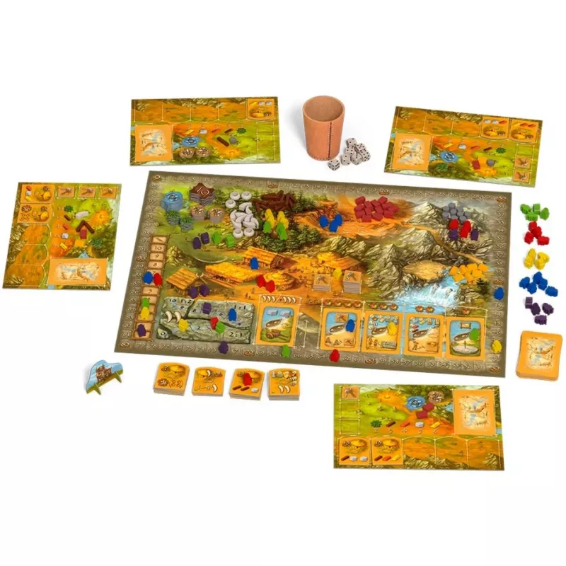 Stone Age: The Goal Is Your Path, jogo de tabuleiro