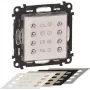 Legrand MyHome Botão de cenário 8 vias painel de botões 752199