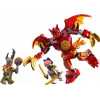 LEGO NINJAGO 71851 Pack de batalha: Mech dragão do Kai
