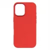 Fixed MagFlow | Capa traseira | Apple | iPhone 16 | Silicone líquido | Vermelho
