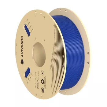 Filamento PLA AnyCubic 1 kg 1,75 mm bobina azul para impressoras 3D FDM