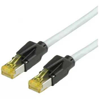 Cabo de patch Ethernet Secomp 21.05.9520 cinzento