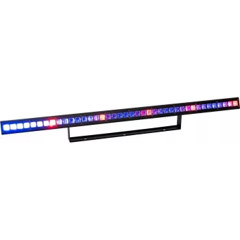 Fita LED EUROLITE PIX-40 RGB modelo 51930436 – fita de iluminação RGB programável