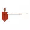 Bloco de aquecimento Creality 3D 4001030123 K1 K1Max preto cobre vermelho