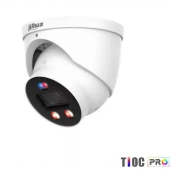 Câmara de vigilância IP turret Dahua Technology WizSense HDW3649H-AS-PV-PRO interior e exterior 3200 x 1800 píxeis teto/parede