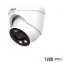 Câmara de vigilância IP turret Dahua Technology WizSense HDW3649H-AS-PV-PRO interior e exterior 3200 x 1800 píxeis teto/parede