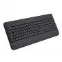 Logitech Signature - teclado - sem fios - Bluetooth 5.1 - QWERTY - italiano - grafite (920-010915)