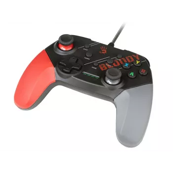 Rato de gaming com fios A4Tech Bloody GP30 vermelho — design ergonómico, ligação USB