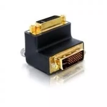 Adaptador DVI DeLOCK DVI-I 29-pol. FM DVI preto