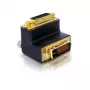Adaptador DVI DeLOCK DVI-I 29-pol. FM DVI preto
