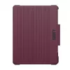 Capa de proteção para iPad Air M2/M3 (bordô)