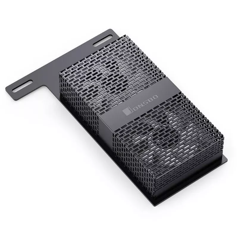 Arrefecedor de RAM Jonsbo NF-2 ARGB - preto (NF-2 ARGB preto)