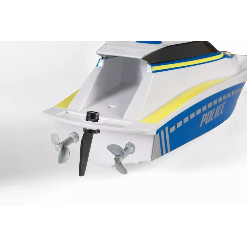 Revell Control Waterpolice RC barco a motor para principiantes 100% RtR 350 mm (24138)