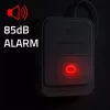 Sensor de fuga de gás QOLTEC NG 85dB LE – detetor de gás natural (CH4), alarme acústico 85 dB