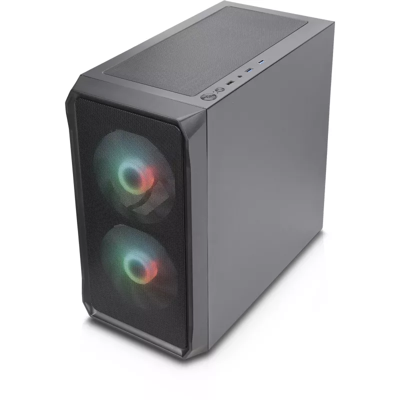 Caixa de PC Silentware Air 10 (AIR10) – chassis mid-tower para configurações ATX/mATX