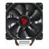 Dissipador SAVIO SAVGCOFROSTX2 120 mm preto, 2 heatpipes, 800–1800 RPM, 4‑Pin