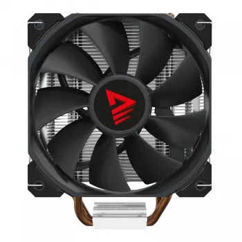 Dissipador SAVIO SAVGCOFROSTX2 120 mm preto, 2 heatpipes, 800–1800 RPM, 4‑Pin