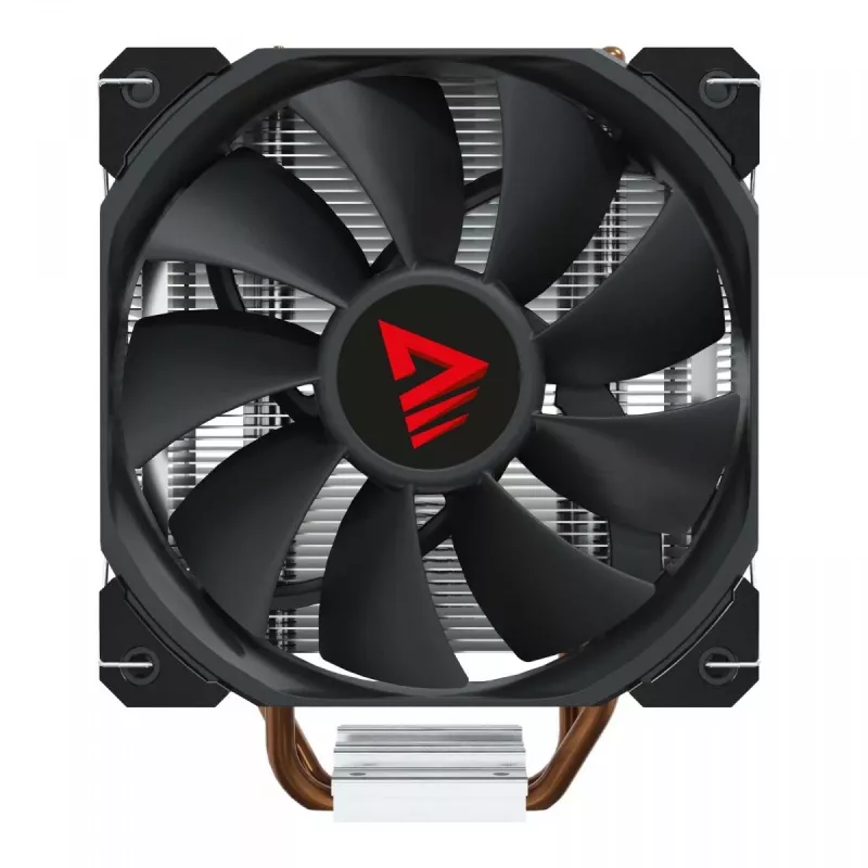 Dissipador SAVIO SAVGCOFROSTX2 120 mm preto, 2 heatpipes, 800–1800 RPM, 4‑Pin