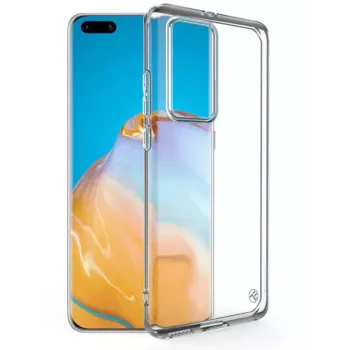 Capa de silicone Tellur para Huawei P40 Pro, transparente