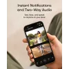 Campainha de vídeo Eufy Security E34
