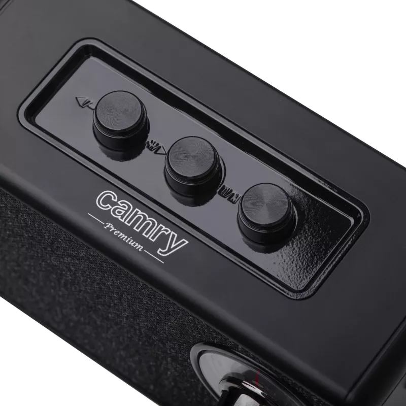 Altifalante Camry com rádio | CR 1902 B | 5 W | Bluetooth | preto | ligação sem fios