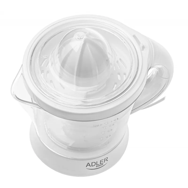 Adler espremedor de citrinos | AD 4014 | Tipo espremedor de citrinos | Branco | 40 W | Número de velocidades 1