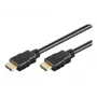 Goobay Cabo HDMI 3m com Ethernet, 4K (2160p), contactos dourados