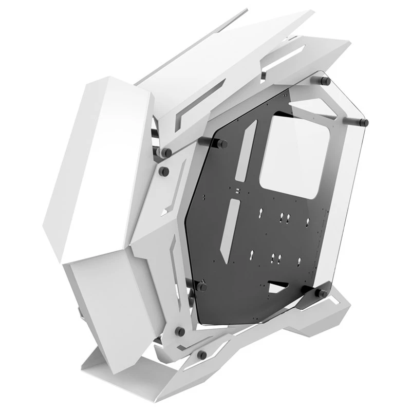 Jonsbo MOD3 - PC - branco - ATX - EATX - ITX - micro ATX - alumínio - gaming - 17 cm (MOD3 WHITE)
