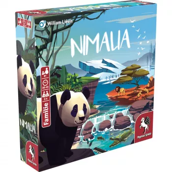 Nimalia, jogo de tabuleiro