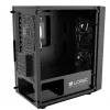 Caixa de computador Logic Concept Atos AM-ATOS-10-0000000-0002 ATX preta