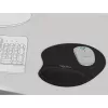 Tapete de rato DeLOCK tapete de rato ergonómico com apoio de gel para o pulso