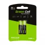 Bateria recarregável Green Cell GR06 AA NiMH 1,2 V 2000 mAh, 2 unid., 50,5 mm